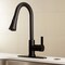 Gourmetier LS8720CTL Continental Single-Handle Pull-Down Kitchen Faucet, Matte Blk LS8720CTL - alternate 7